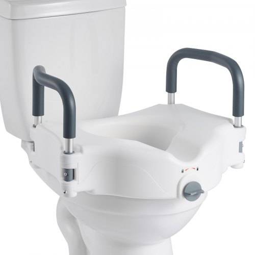 VEVOR Raised Toilet Seat Riser With Arms
