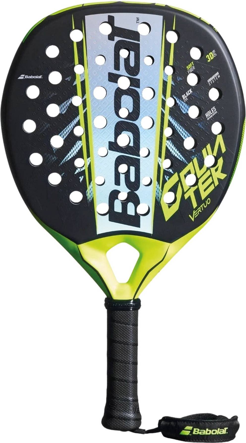 Counter Vertuo 2.6 Padel Racket Black