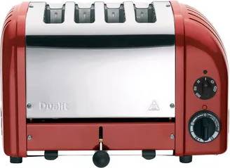 Dualit 4 Slice NewGen Toaster Red