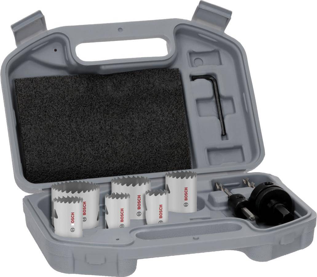 Bosch Multi Material Threaded Hole Saw Set