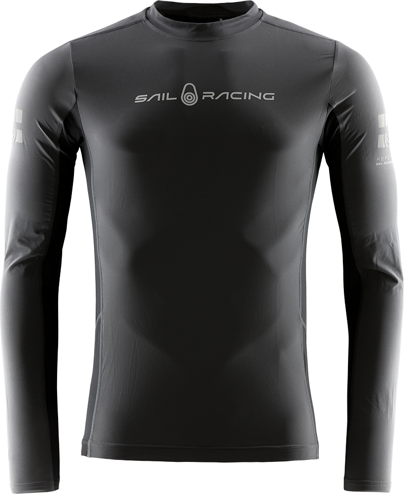 Rashguard Sail Racing Reference Ls Rashguard - Graphite