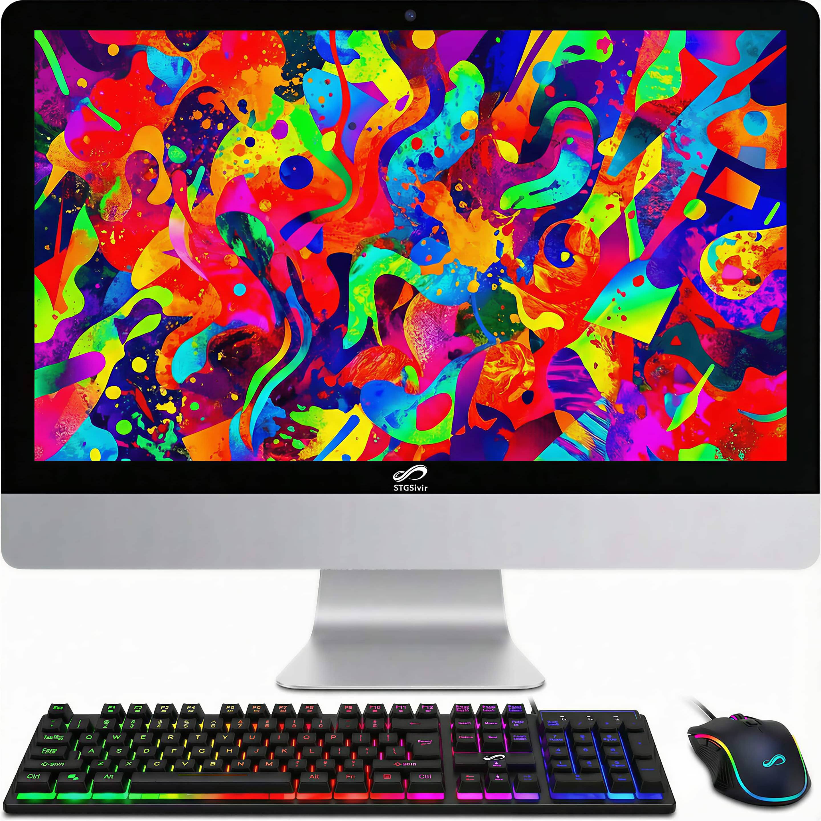 All in One Desktop PC 24 FHD Display