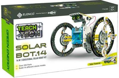 TEACH TECH SolarBot 14 Robot Kit