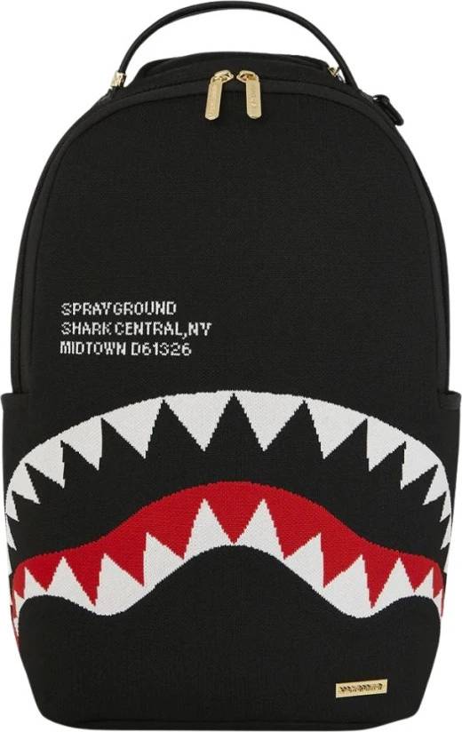 Sprayground Polyester Rygsæk - Sort
