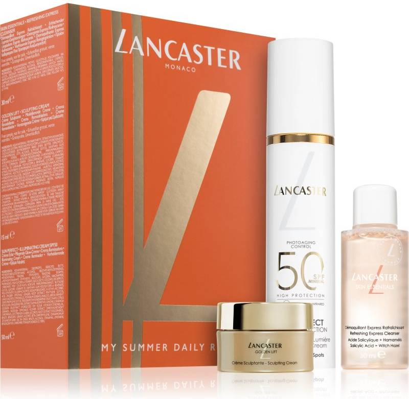 Lancaster Skin Sun Daily Routine Gavesæt