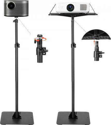 Projector stand VEVOR 360° Horizontal Rotation Projector Stand