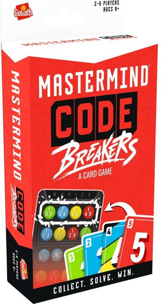 Goliath Mastermind Code Breakers Card Game