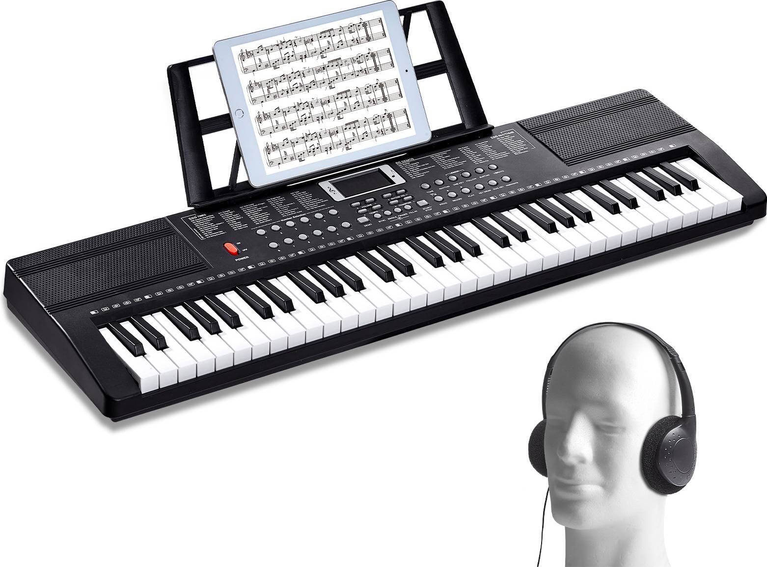 Keyboard piano VEVOR 61 Key Digital Keyboard Piano Kit