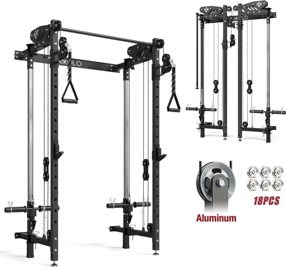 Gym equipment Cable Crossover Machine Functional Trainer Home Gym Equipment