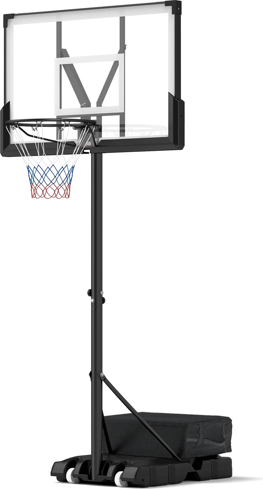 Adjustable basketball hoop SlickBlue Indoor Outdoor Portable Adjustable Basketball Hoop System