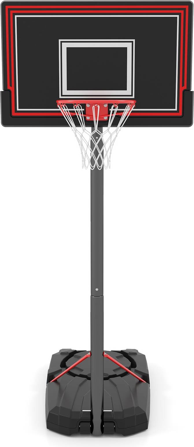 Portable basketball hoops SlickBlue Indoor Outdoor Portable Basketball Hoop System