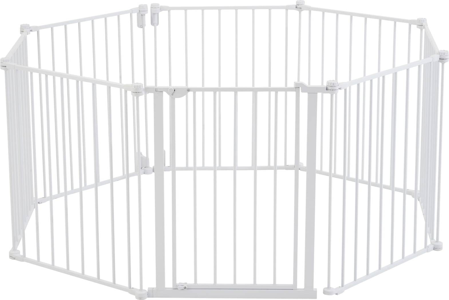 Extra wide baby gate VEVOR Baby Gate 192 Inches Extra Wide 28 Inches
