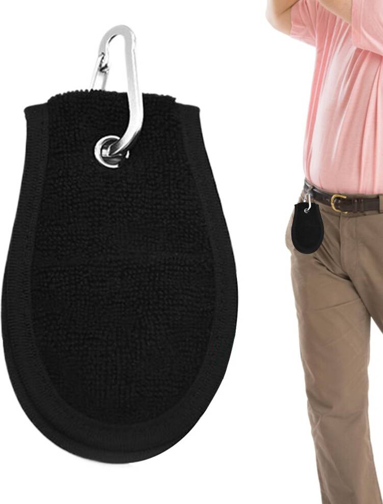 Golf Rag Ball Washer With Clip