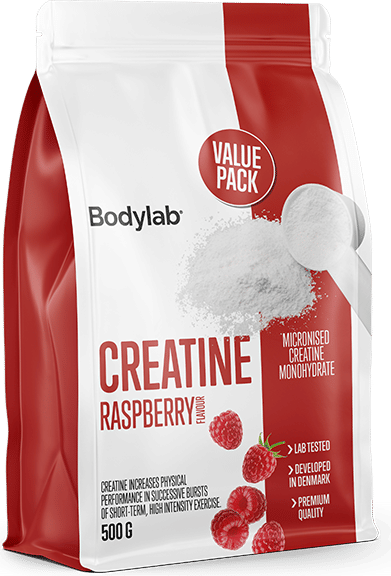 Creatine Value Pack 500 g Raspberry