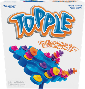 Topple Game The Tipsy Turvy Balancing