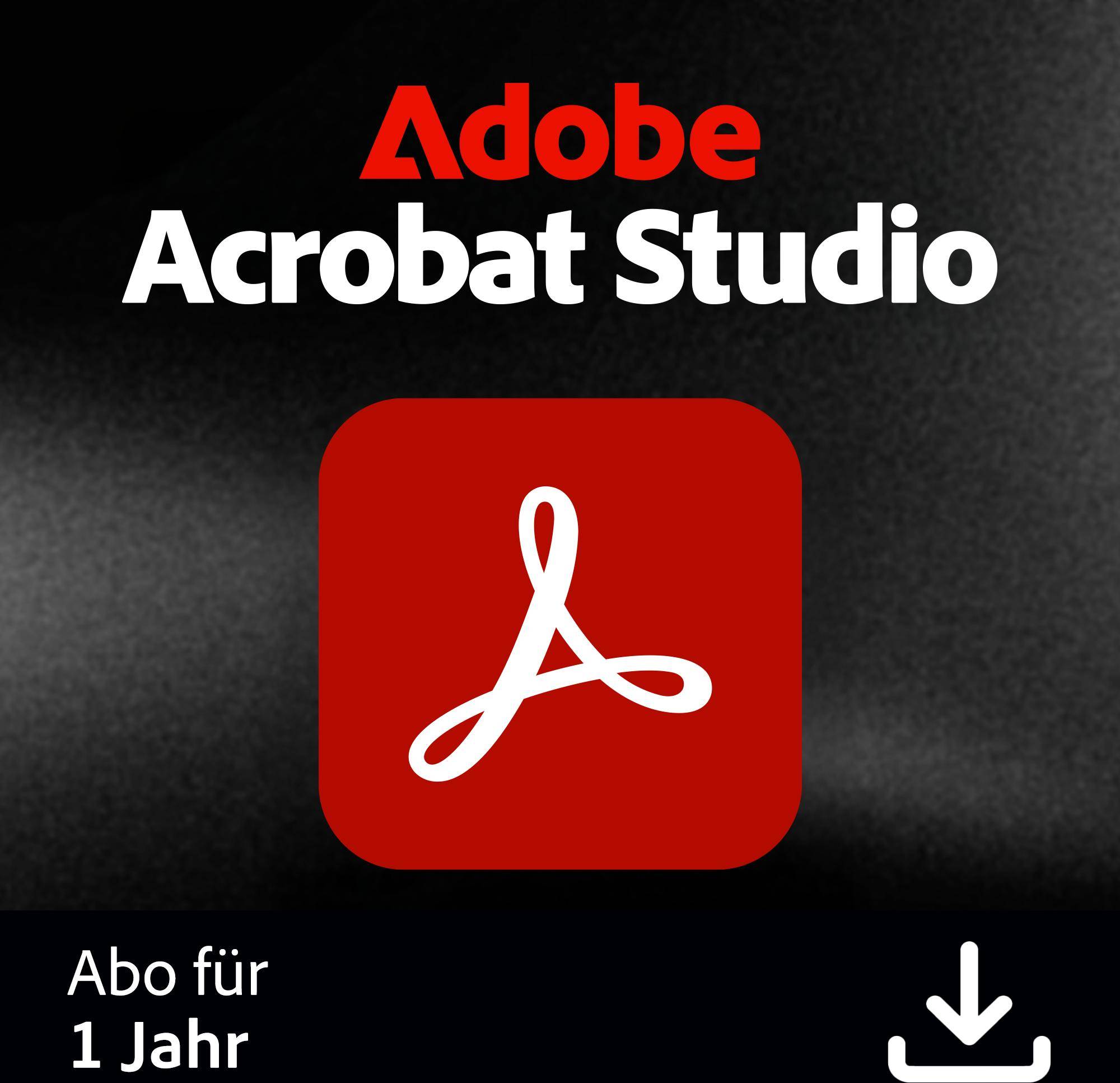 Adobe Acrobat Studio Download Code