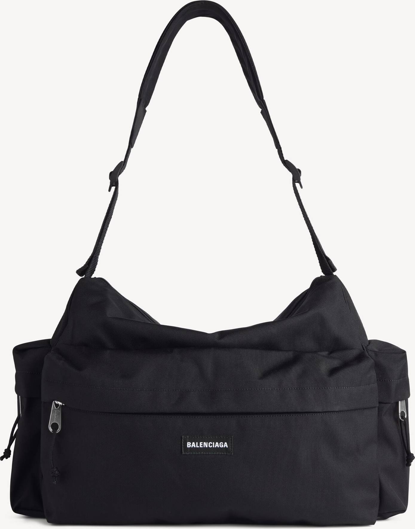 Balenciaga Explorer Multipocket Weekender Medium - Black