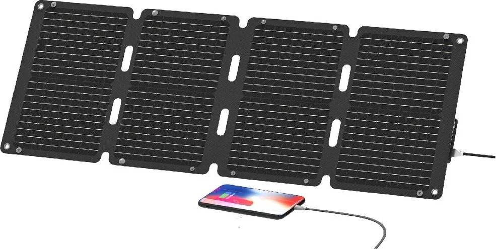 ZMARTGEAR Solpanel 60W Let Foldbart