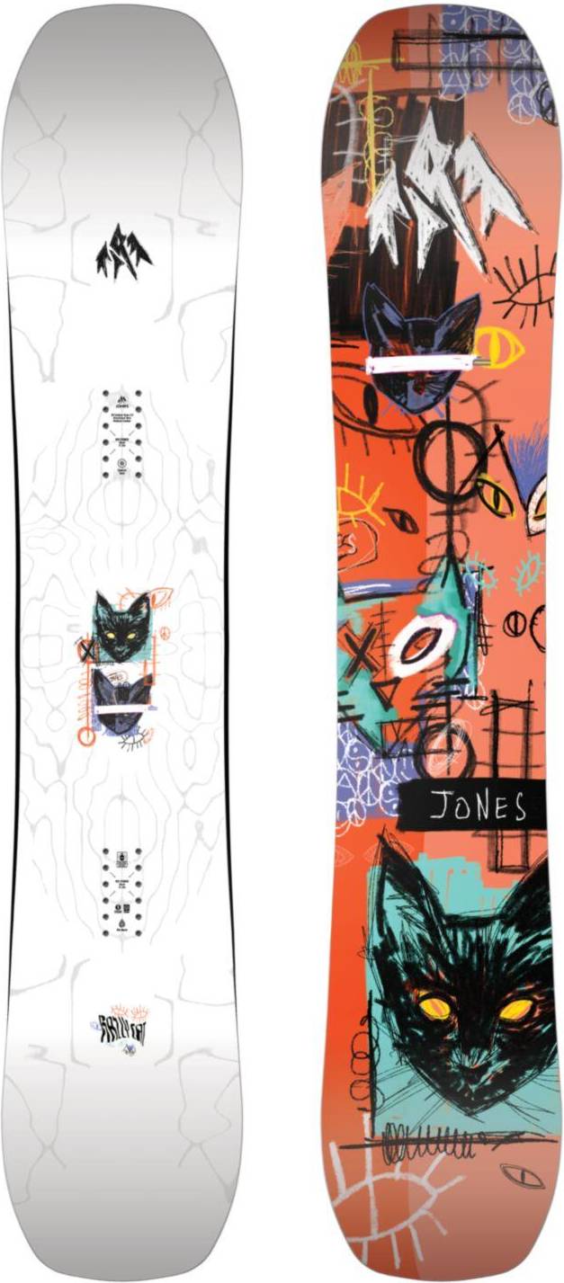 Jones Rally Cat Snowboard 156cm