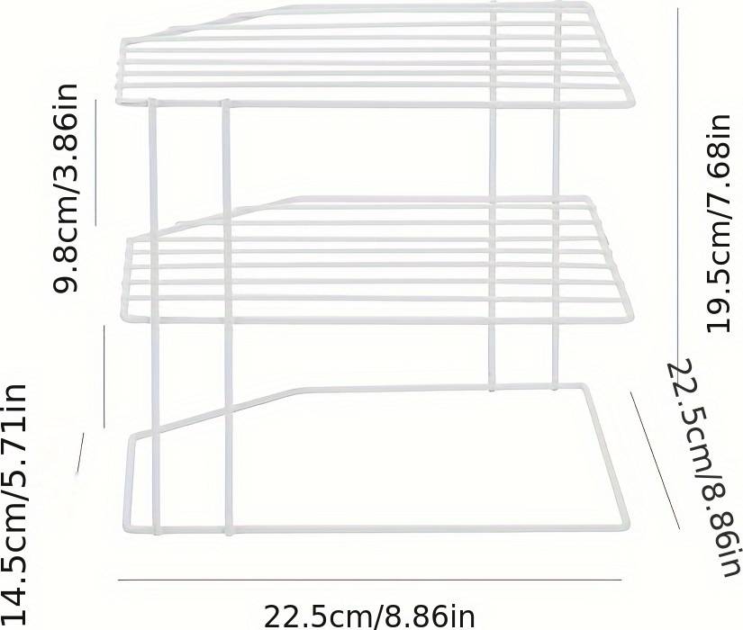 Dish rack Temu Kitchen Triangle Storage Rack Bowl And Dish Diskställ