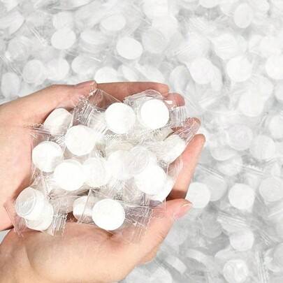 Shein Portable Compressed Towels Mini Coin Tissue