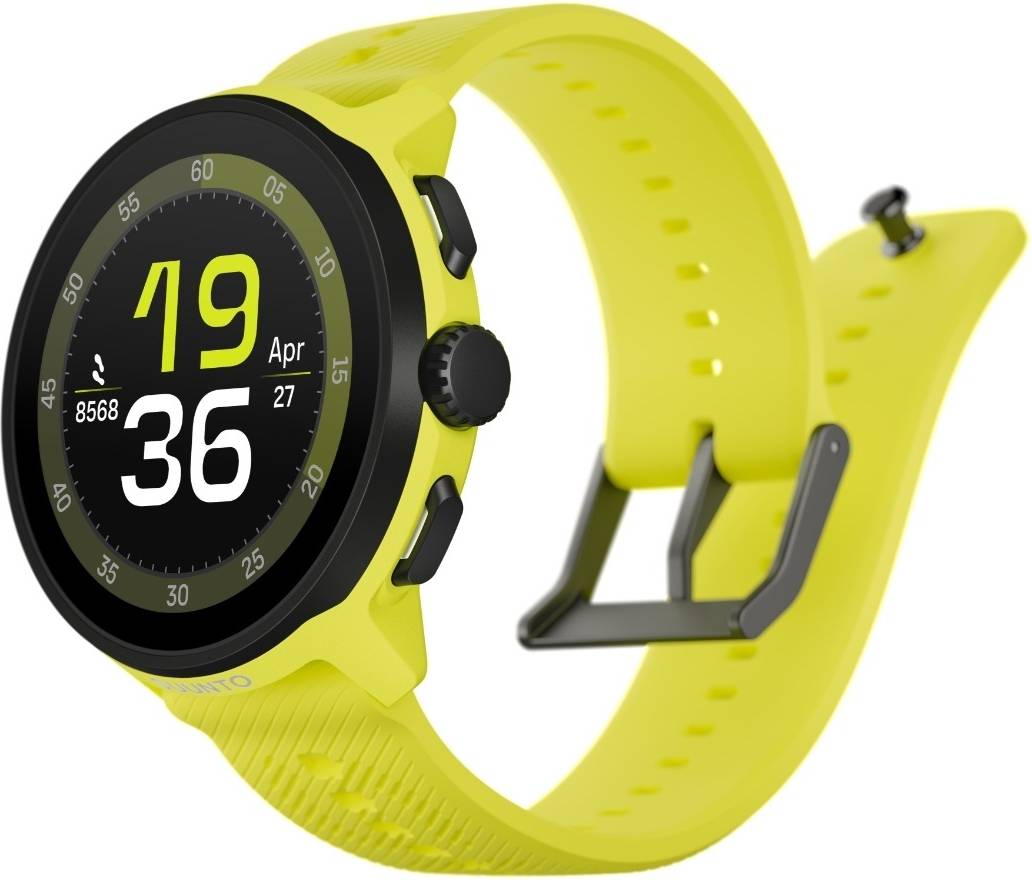 Suunto RUN Lightweight AMOLED Running Watch