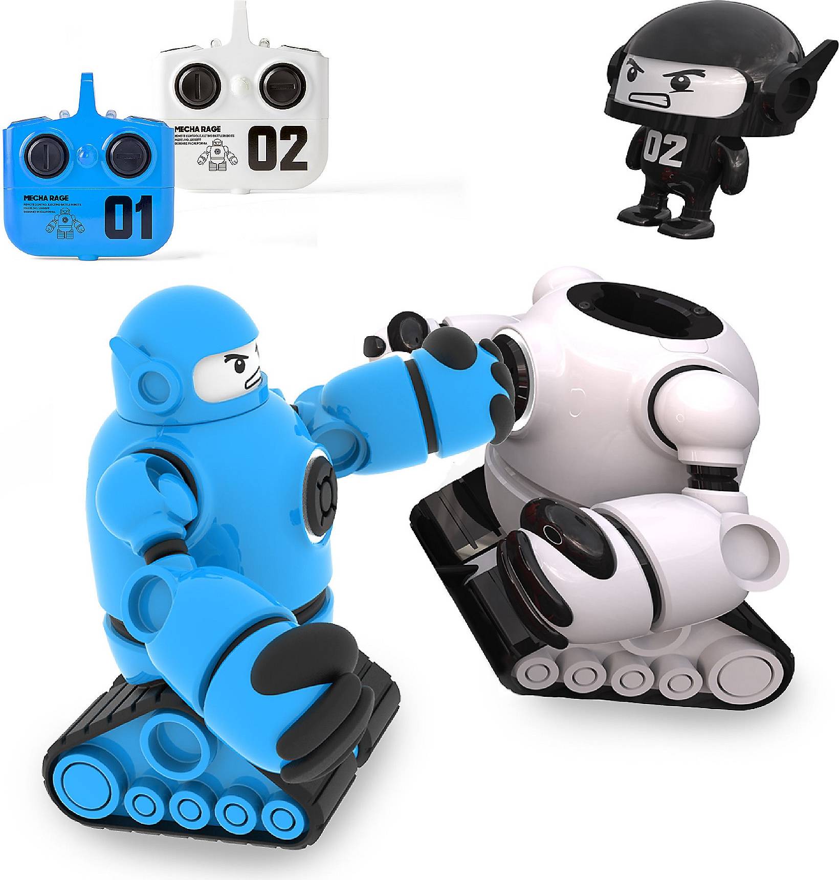 Sharper Sharper Image Toy RC Mecha Rivals