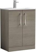 600 vanity unit Balterley Level Contemporary Vanity Unit 600mm