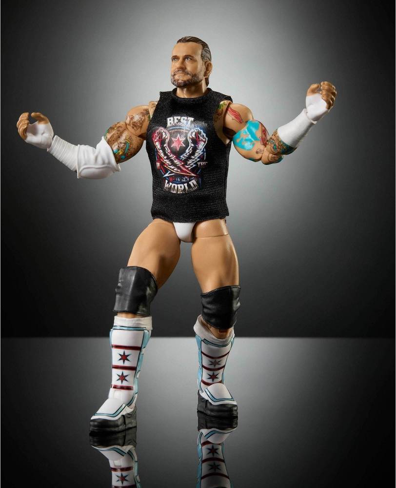 Elite Collection CM Punk Action Figure