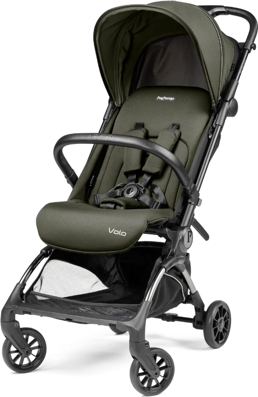 Poussette Canne Inclinable Volo Ultra Compacte Metal