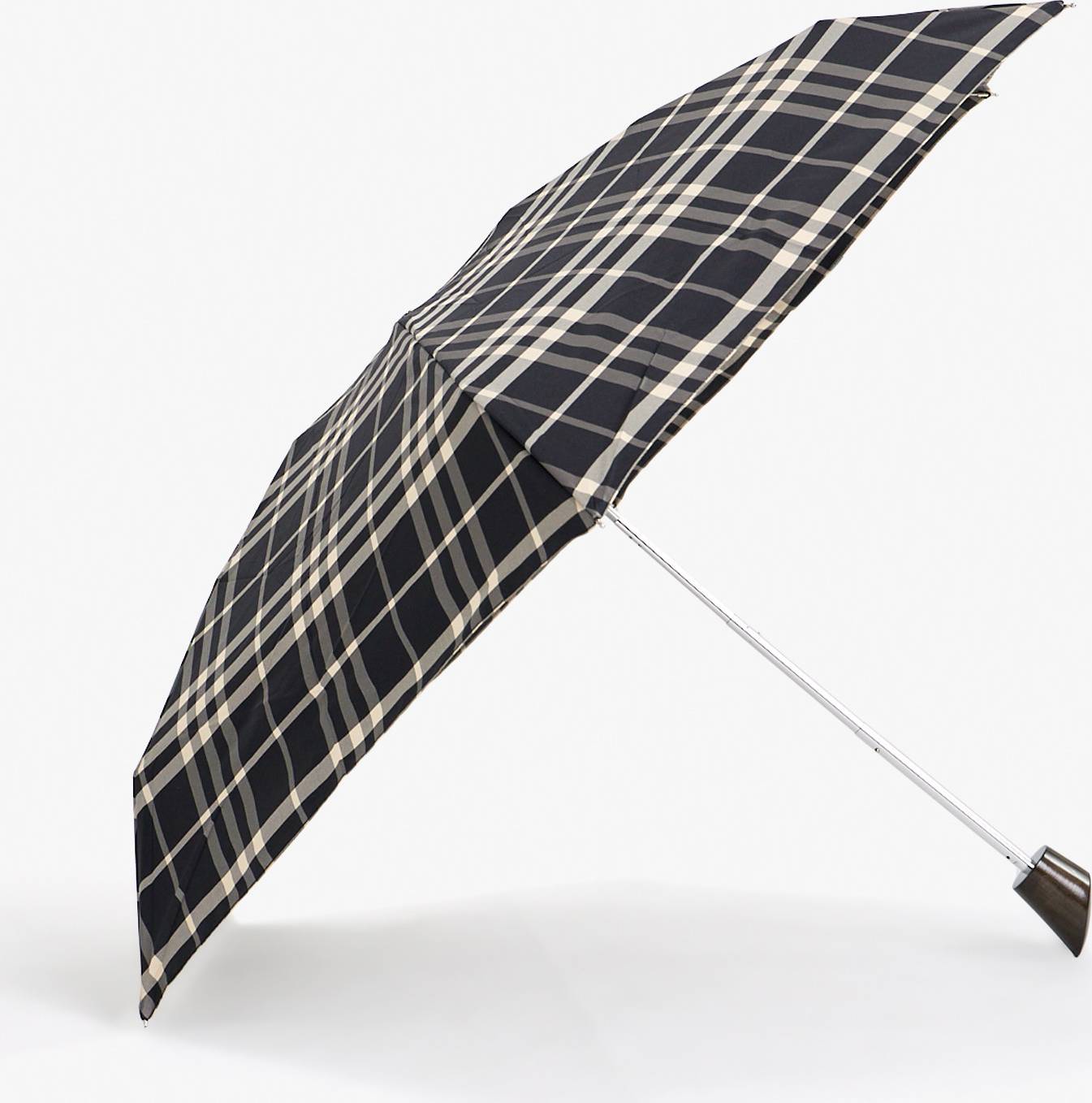 Paraply hopfällbart Burberry Rutig Hopfällbart Paraply