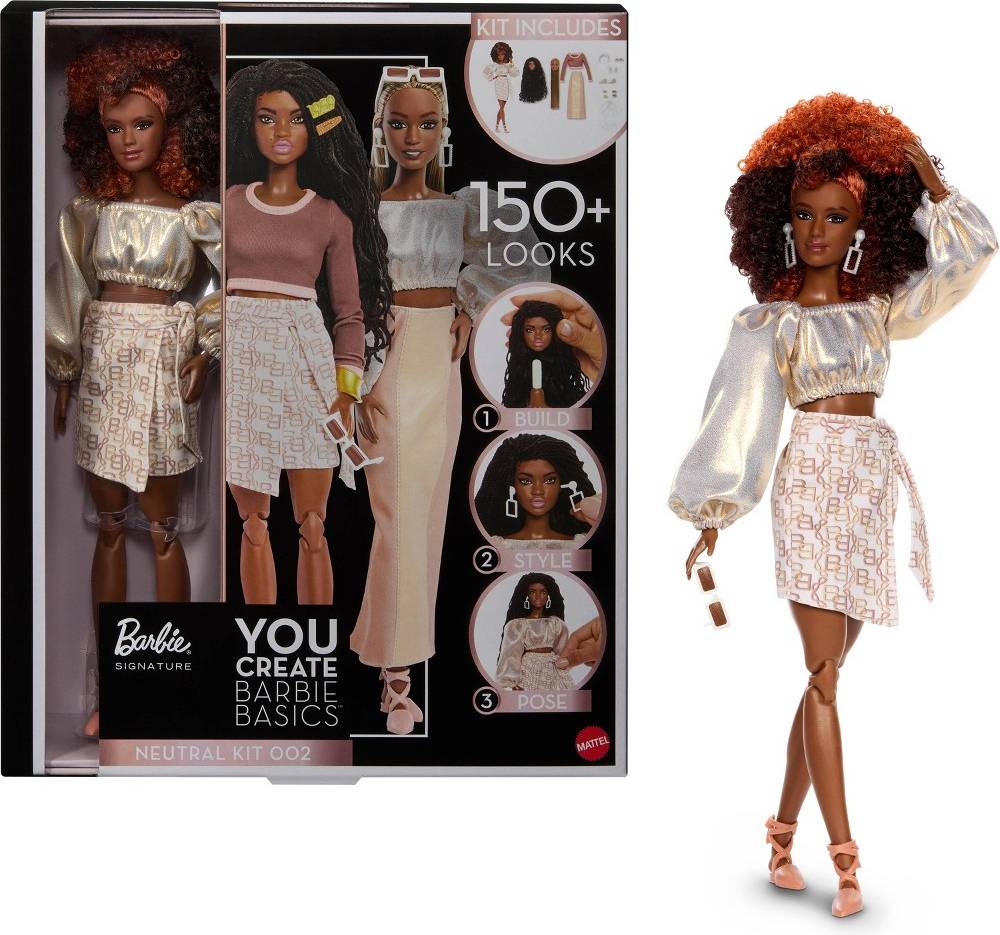 Barbie Neutral Kit 002 Signature You Create