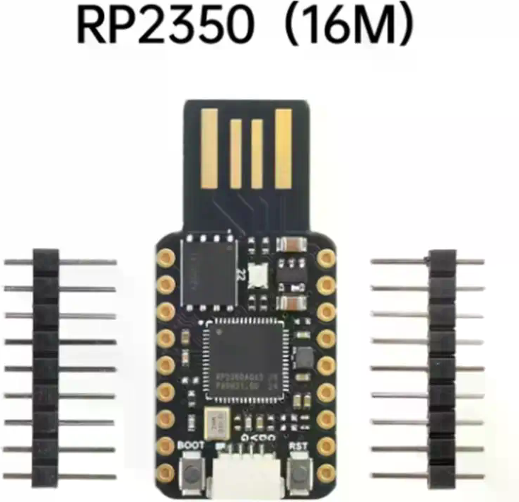 RP2350-USB 16MB Flash Mini Entwicklungsplatine Modul