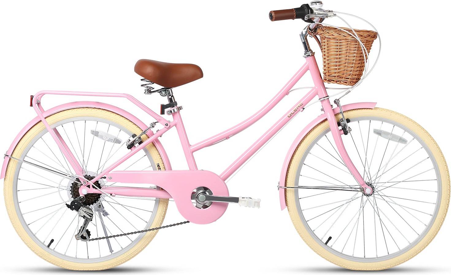 Glerc Missy With-Rear-Rack Pink