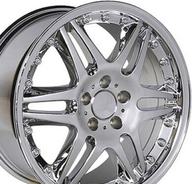 18x8.5 Rim Chrome Set