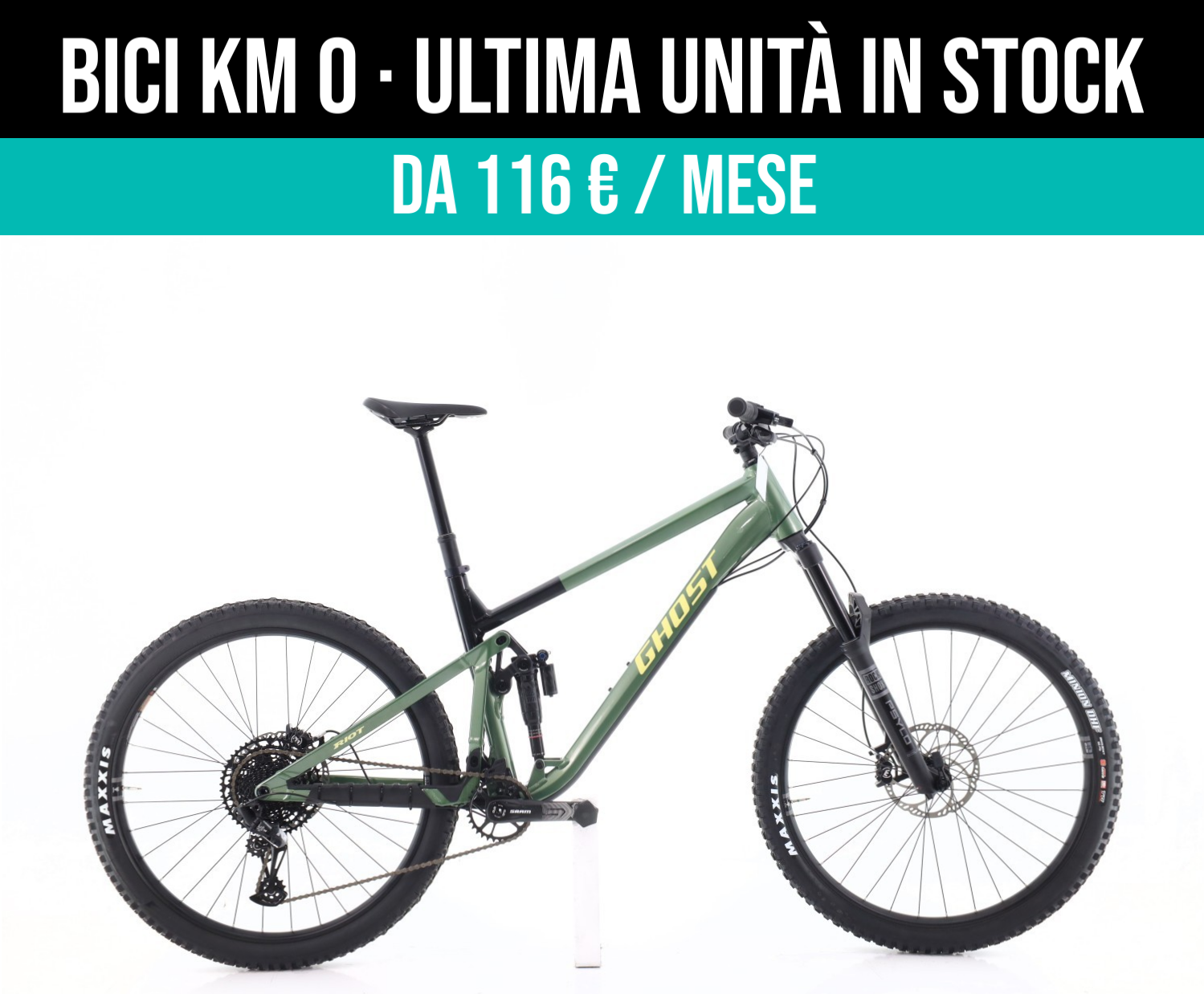 Ghost Riot Am MTB