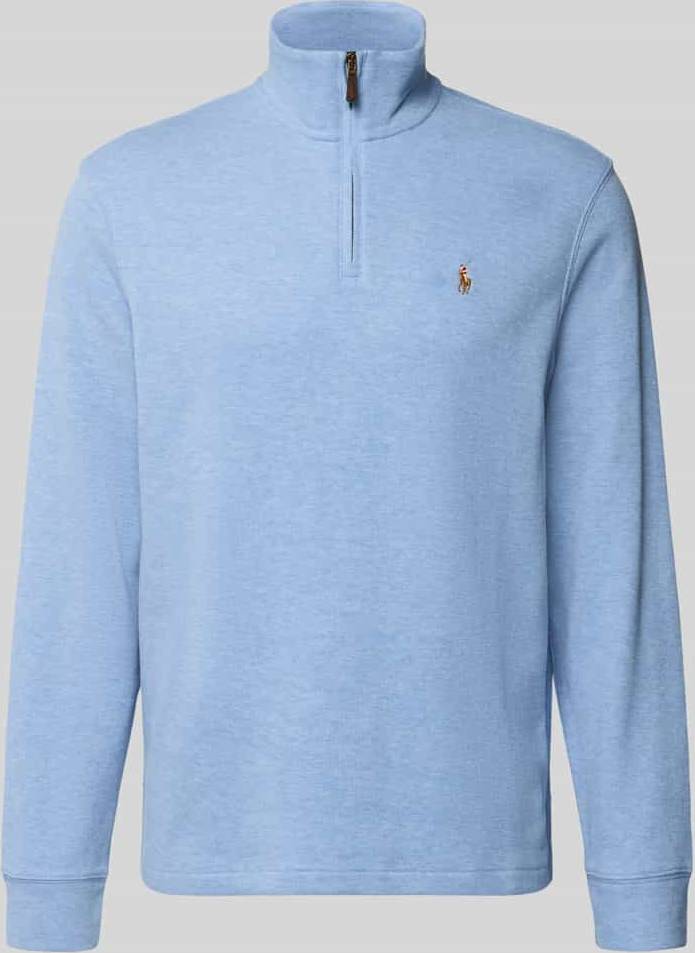 Quarter zip ralph lauren Polo Ralph Lauren Estate-Rib Quarter-Zip Pullover - Blue