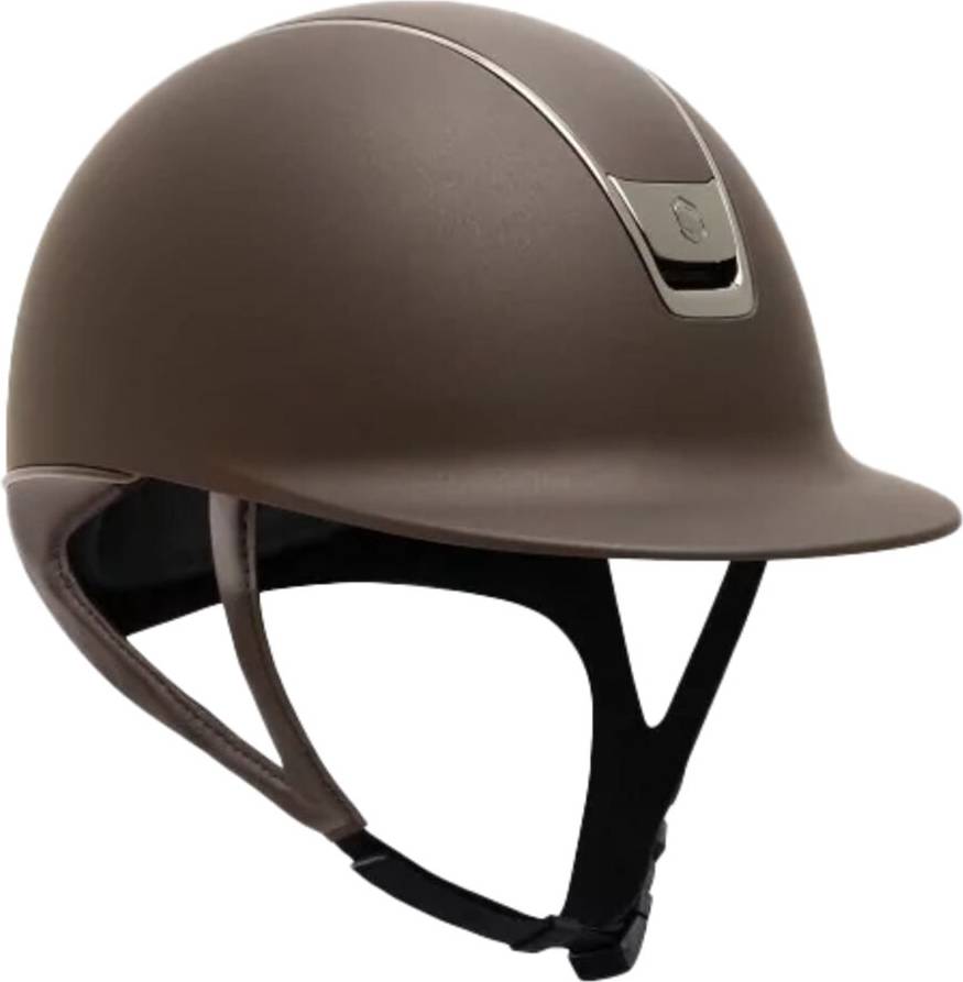 Samshield Shadowmatt 2.0 Standard Riding Hat - Brown