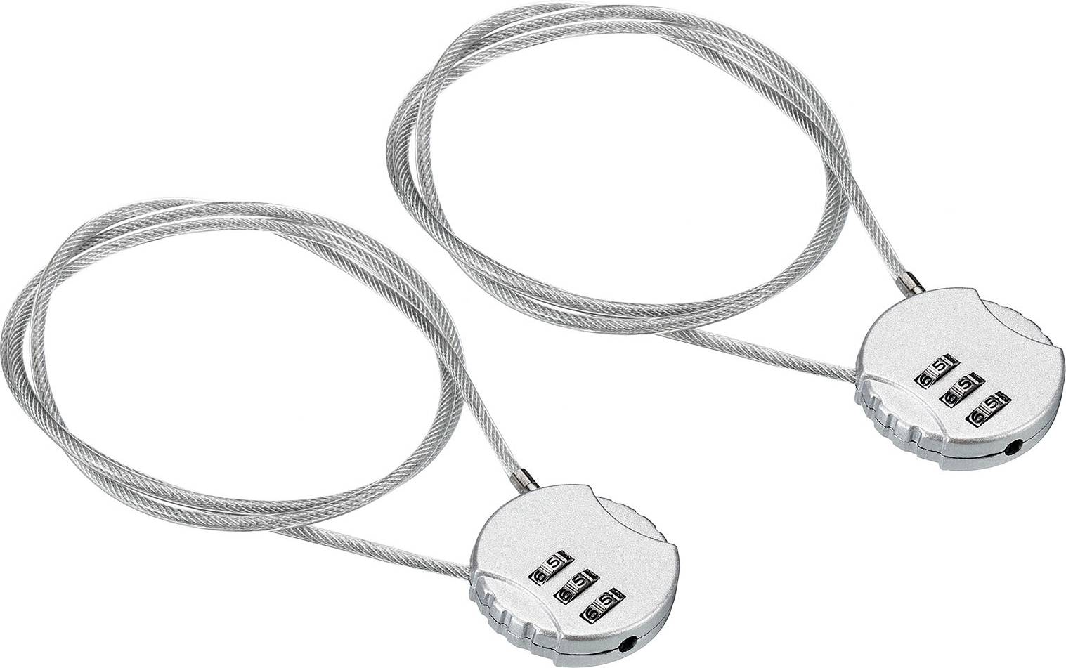Combination lock PATIKIL Combination Lock 31.5 Inch 2pcs