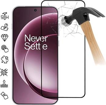 OnePlus 15 Full Cover Tempered Glass Screen Protector