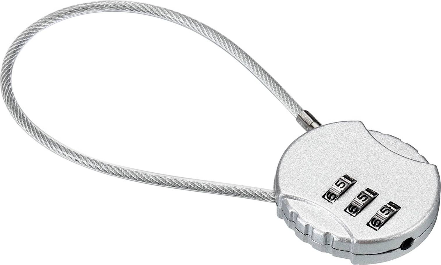 Combination lock PATIKIL Combination Lock 8 Inch 3 Digit Outdoor Waterproof