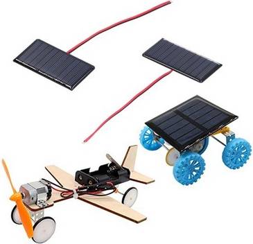Micro Mini Power Solar Cells 0.3w 2pcs