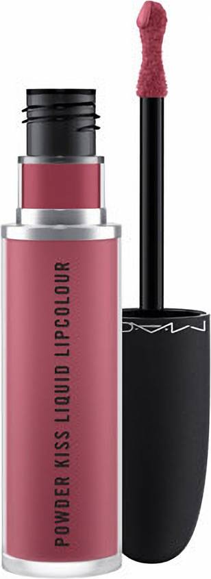 MAC Powder Kiss Lip Cheek Mousse Multibrug Pink Roses