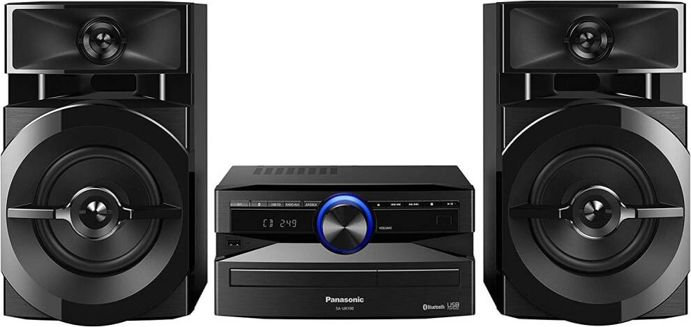 SC-UX100E-K Mini Hi-Fi System