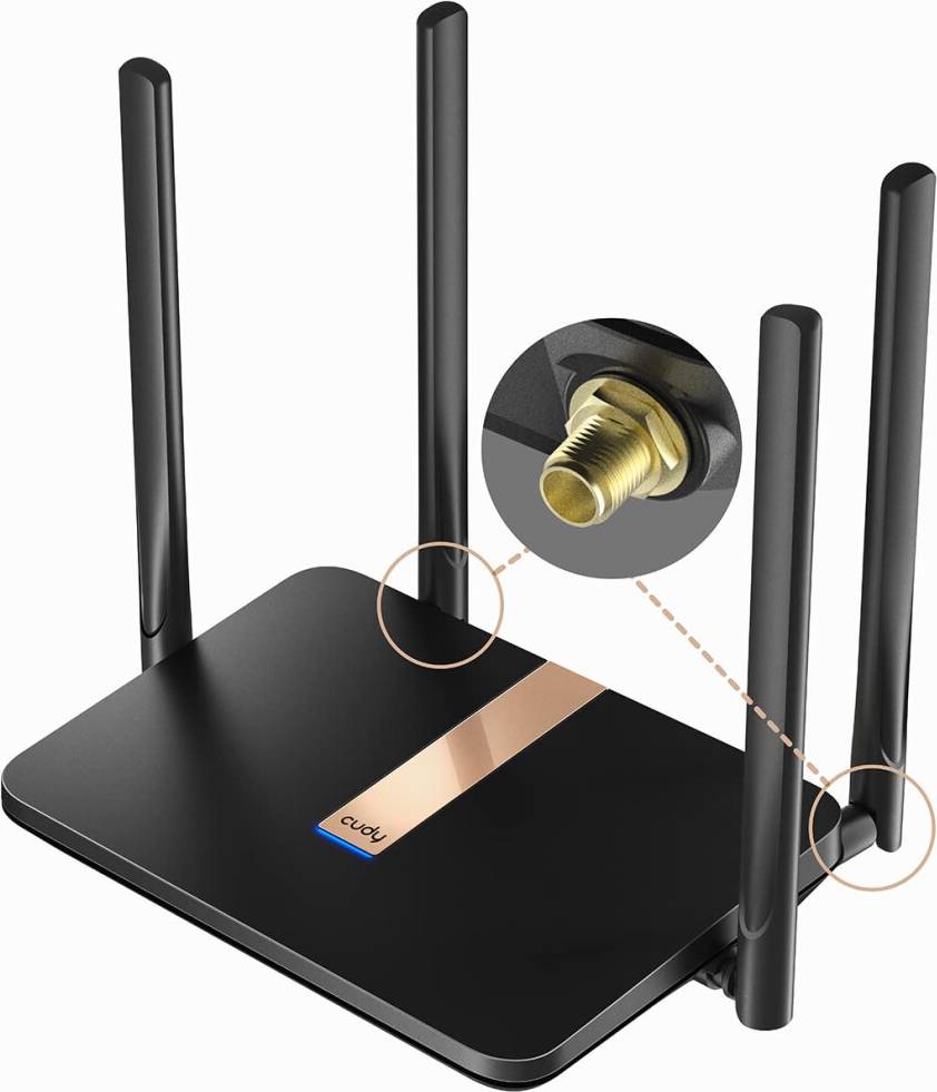 Cudy AC1200 Unlocked 4G LTE Modem Router