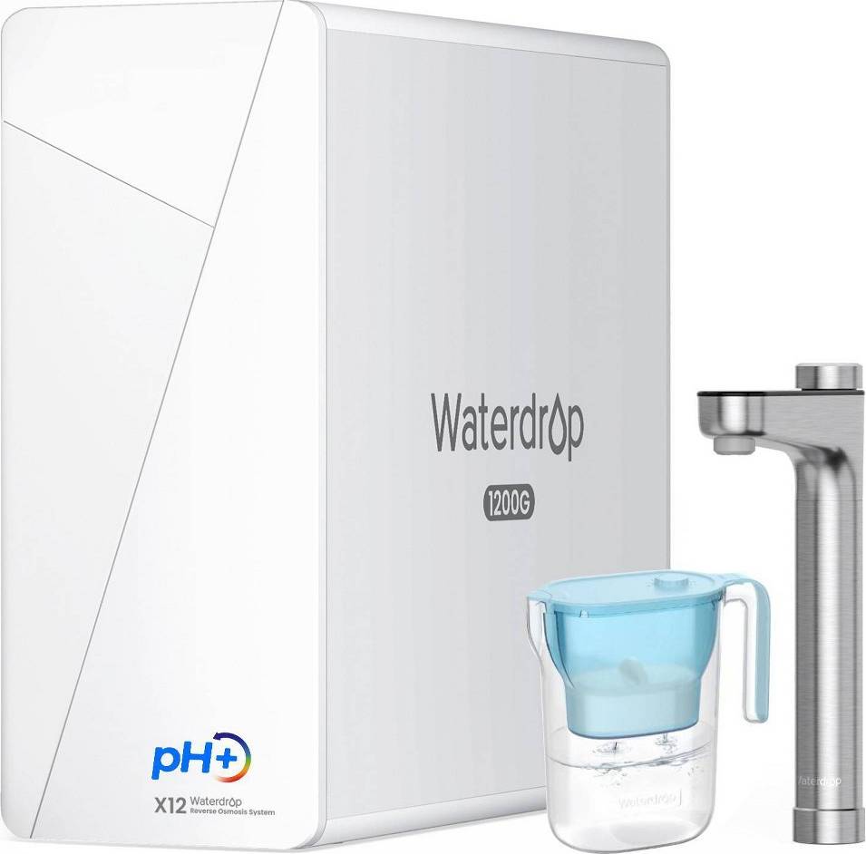 Reverse osmosis system Waterdrop X12 Alkaline Mineral Reverse Osmosis System