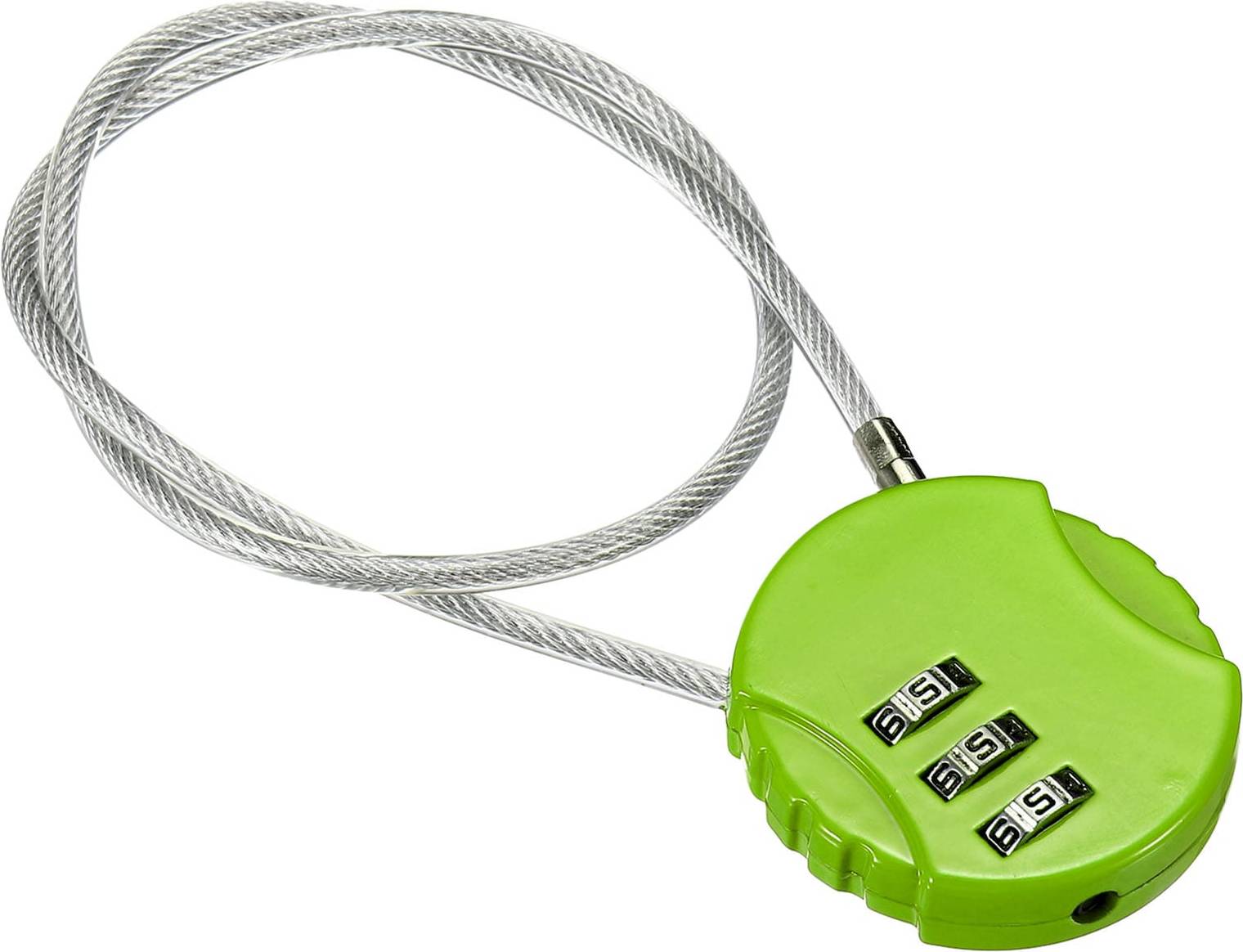 Combination lock PATIKIL Combination Lock 15 Inch 3 Digit Outdoor Waterproof