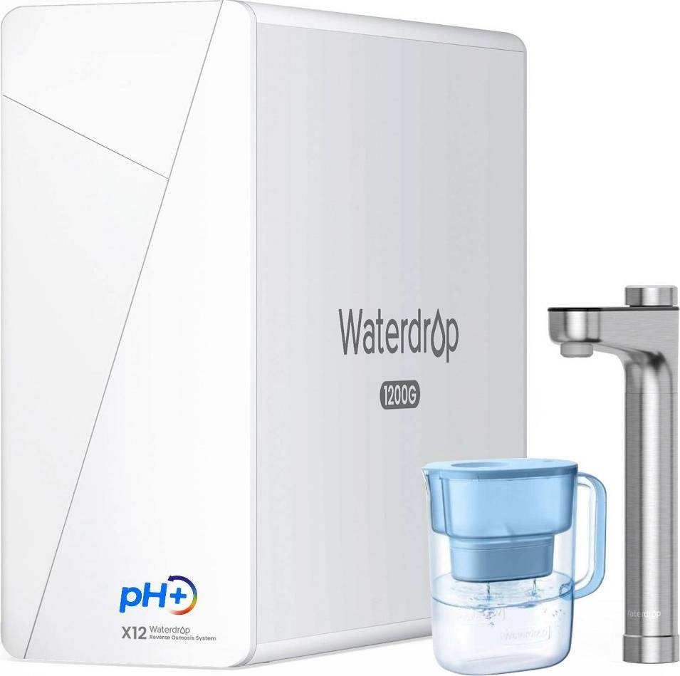 Reverse osmosis system Waterdrop X12 Alkaline Mineral Reverse Osmosis System