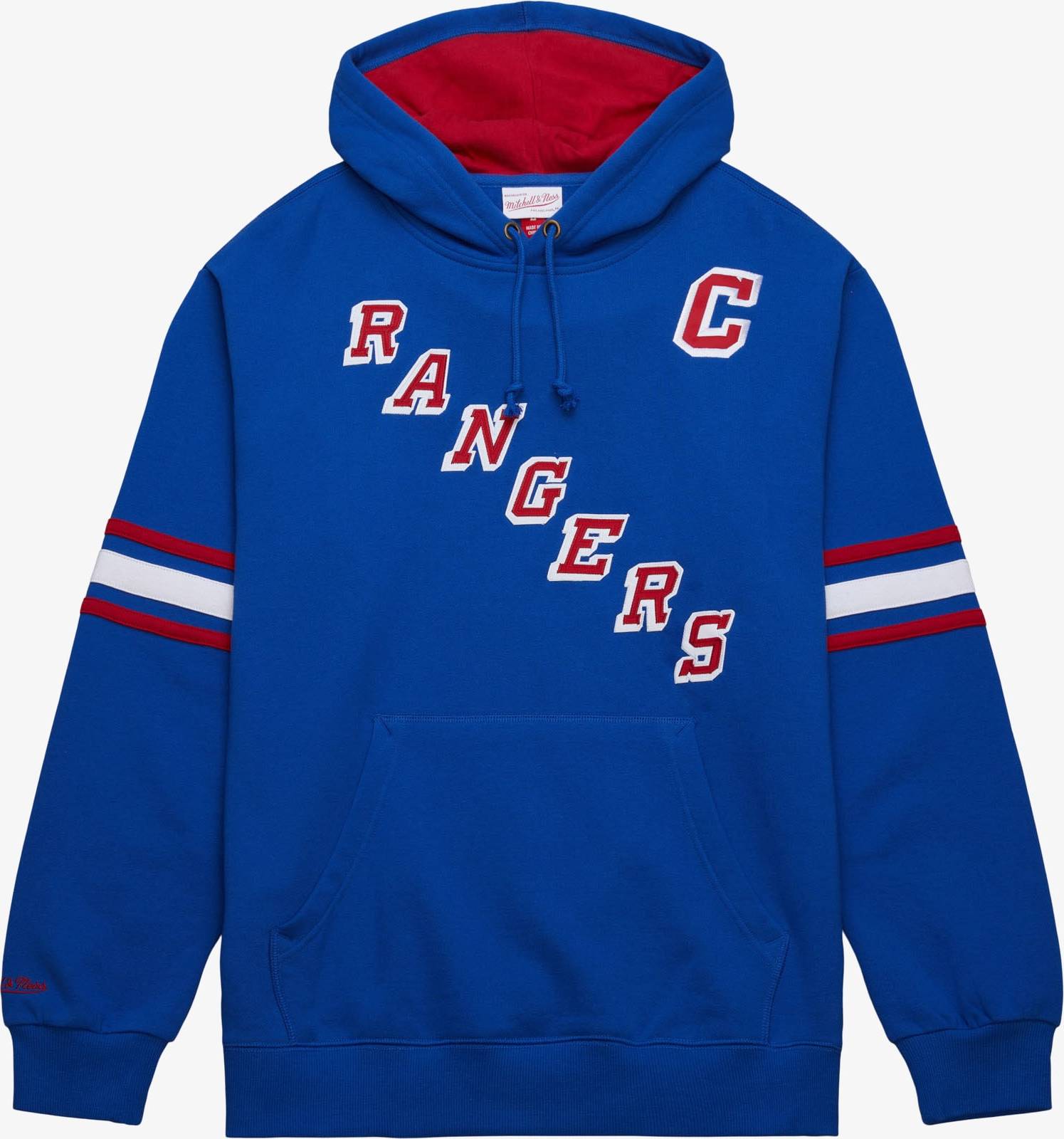 Mitchell & Ness Rangers Name Number Hoodie Mark Messier