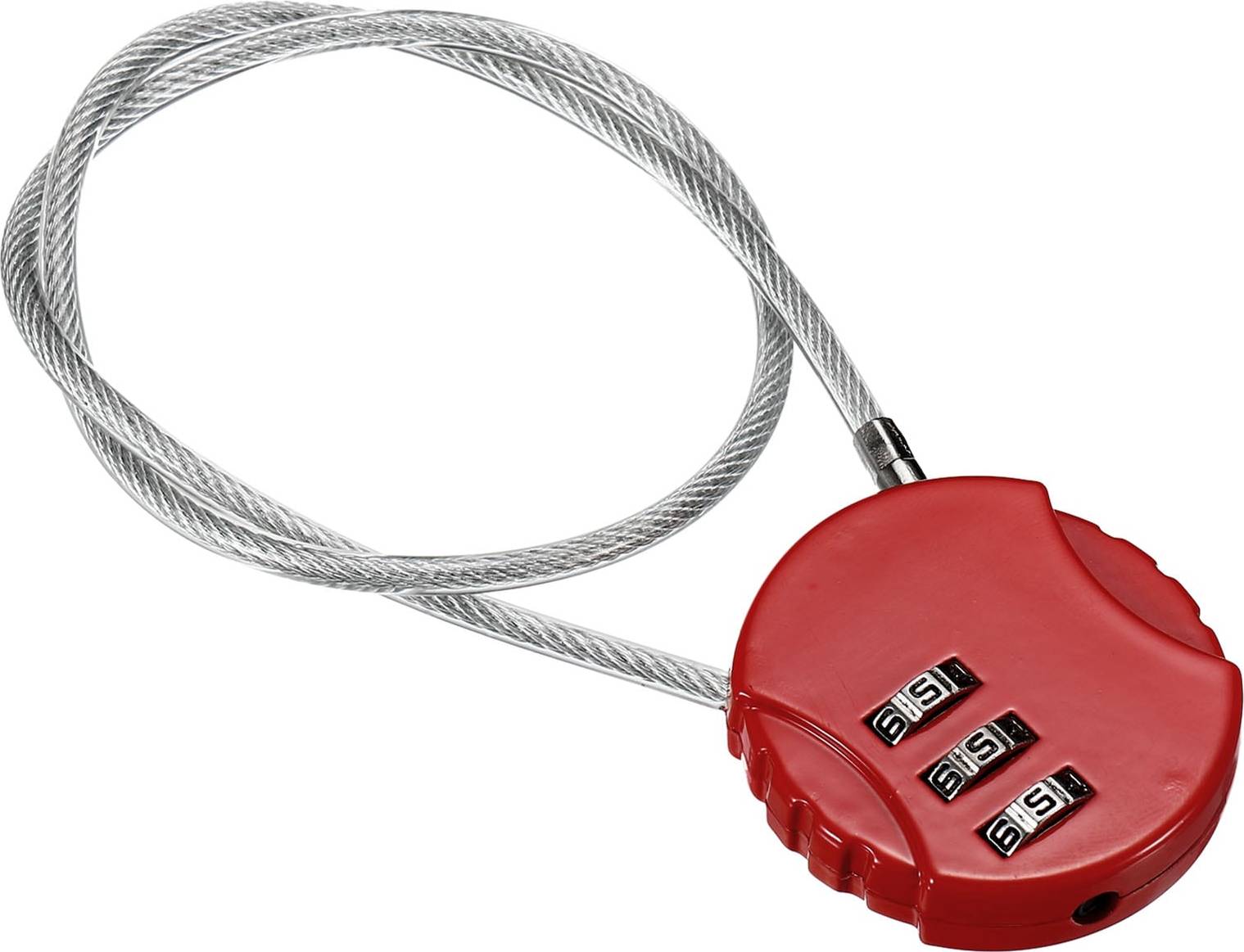 Combination lock PATIKIL Combination Lock 15 Inch 3 Digit Outdoor Waterproof